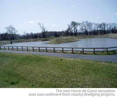 Unique Project In Havre De Grace Uses Dredged Material To Create Recreational Area