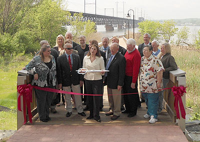 Ceremony Celebrates Opening of Rodgers Tavern Pier and Floating Dock in Perryville