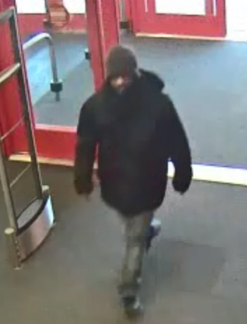 Aberdeen Police Seek Identity of Man in Target Store Groping