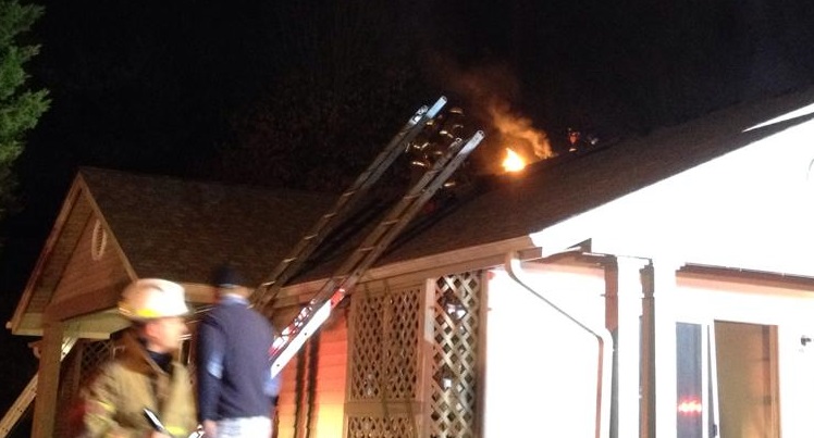 Sunday Night Fire at Abingdon Senior Home Sends Firefighter to Hospital