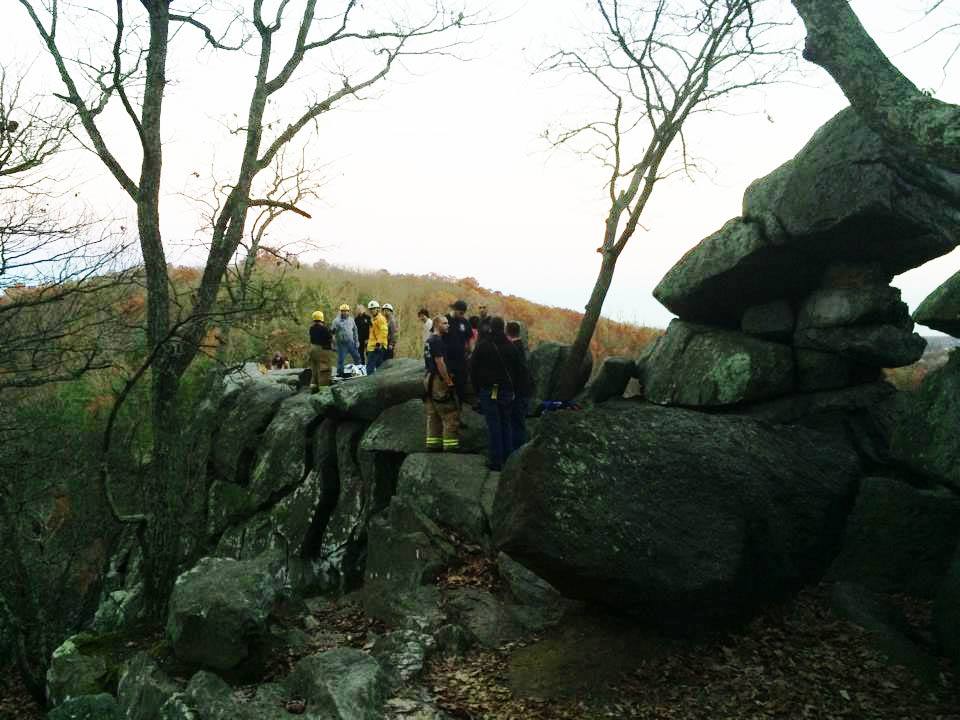 Victim Hospitalized After Fall From King and Queens Seat in Rocks State Park