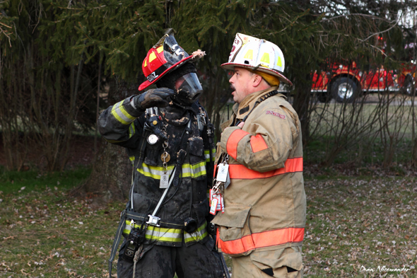 Leaking Propane Tank Ignites House Fire in Aberdeen; Five Occupants Escape Blaze Without Injury