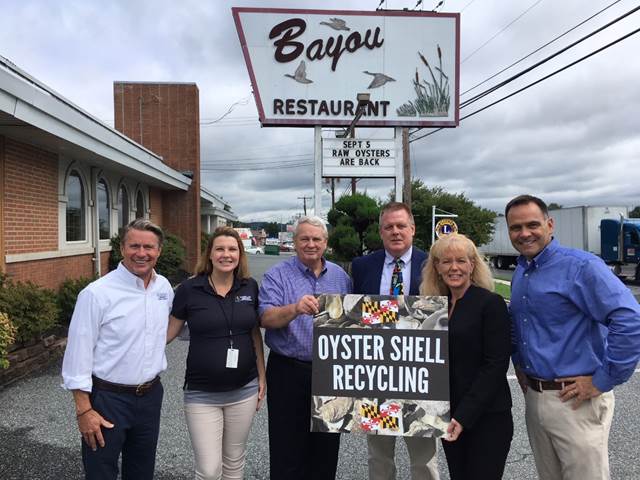 Recycle Oyster Shells in Harford County to Help Restore the Chesapeake Bay