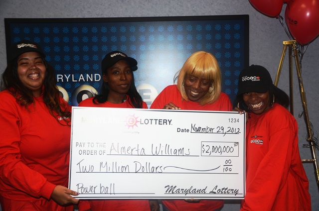 Edgewood Woman Claims $2 Million Powerball Prize