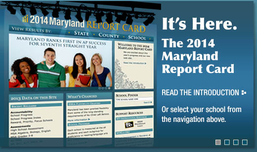 2014 Maryland School Assessment Results for Harford County Public Schools