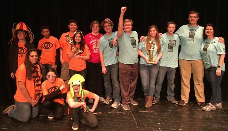 Harford Community College Teams Take First Place at Destination ImagiNation Regionals