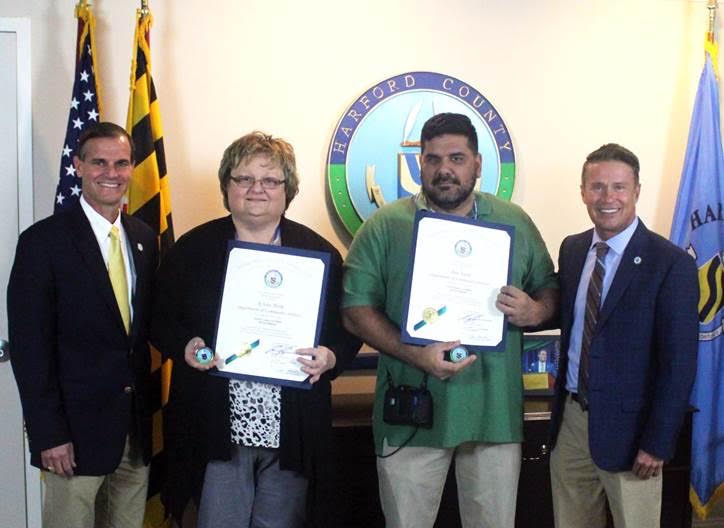 Harford County Employees Recognized for Acts of Kindness