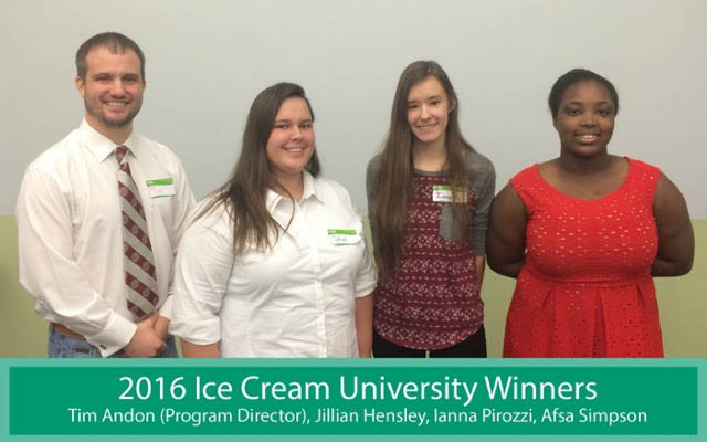 Harford County Students Participate in Ice Cream University Hosted by TIC Gums