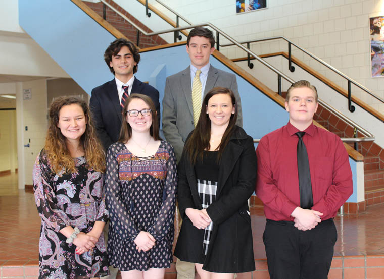 6 Harford County Students Head to Annapolis to Serve as Student Pages