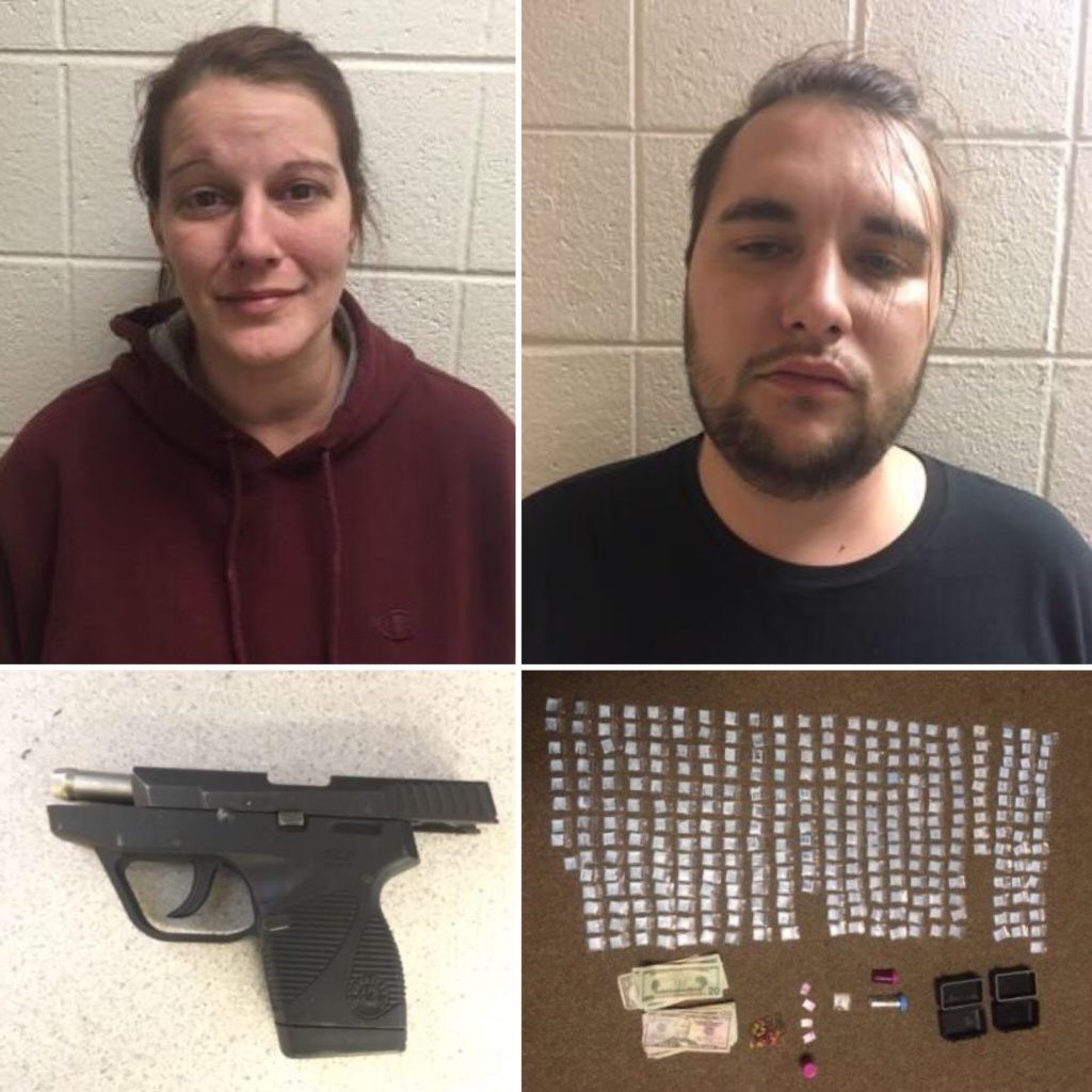 Traffic Stop Arrests Disrupt Perryville Heroin Distribution Operation