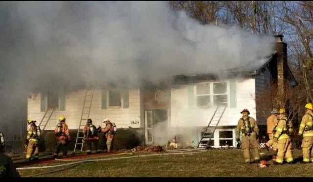 Jarrettsville Home Gutted by Two-Alarm Fire Traced to Discarded Ashes