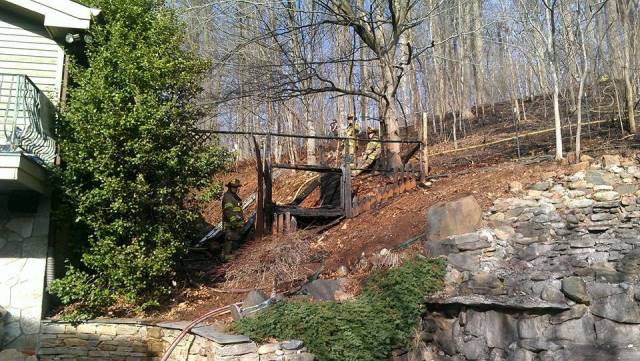 Harford Firefighters Battle Accidental Blazes, Woods Fire Saturday