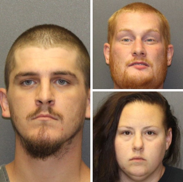 Suspects Arrested in Connection to 13 Harford County Burglaries