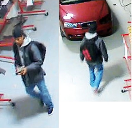 Suspect Sought in October Burglary of Edgewood Auto Dealership