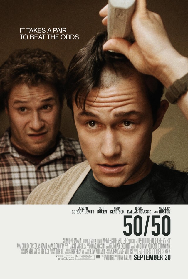 Dagger Movie Night – “50/50” Masterfully Walks a Thin Line Between Hilarity and Emotional Drama