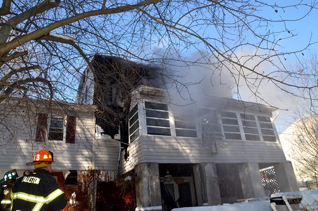 Accidental Forest Hill Blaze Caps Busy Morning for Harford Fire Crews