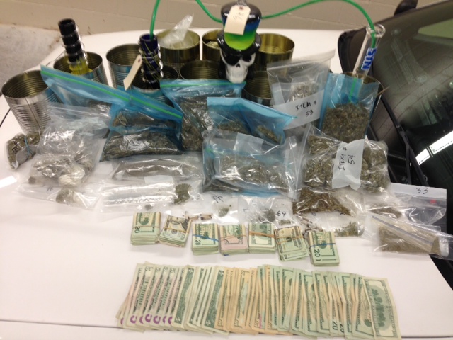 Domestic Altercation Leads to Arrest for Possession of Drugs; Deputies Seize 8 Pounds of Marijuana in Joppa Residence