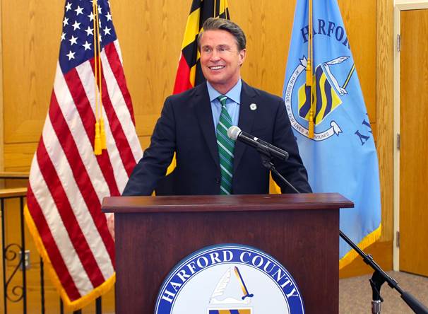 Harford County Executive Glassman 2018 State of the County Address: “Back on Higher Ground”