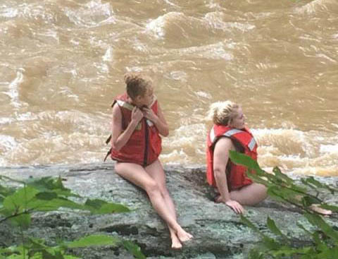Teenage Girls Rescued After Being Swept Away While Swimming in Winters Run