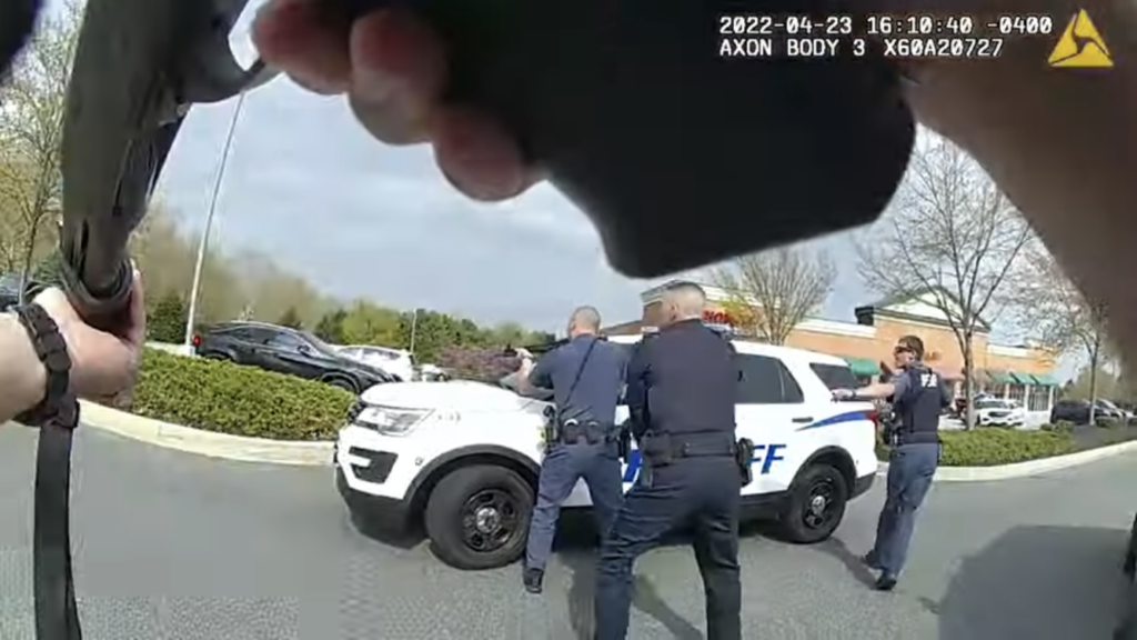 Body-Worn Camera and Dashboard Footage from April’s Fatal Police-Involved Shooting in Harford County Released