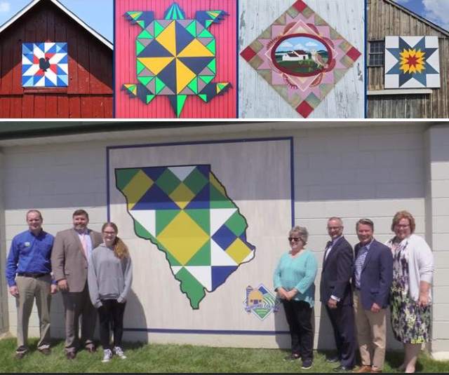 Harford County Launches Big, Beautiful Barn Quilt Trail