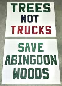 Abingdon Residents Rally to Oppose Destruction of 326 Acres for Business Park