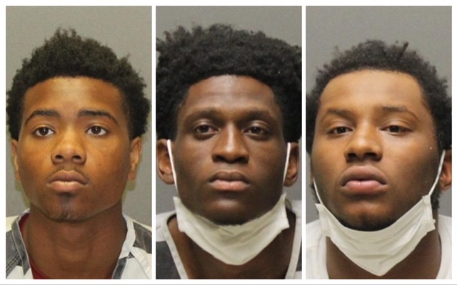 3 Men Arrested in Armed Robbery of Edgewood Red Roof Inn