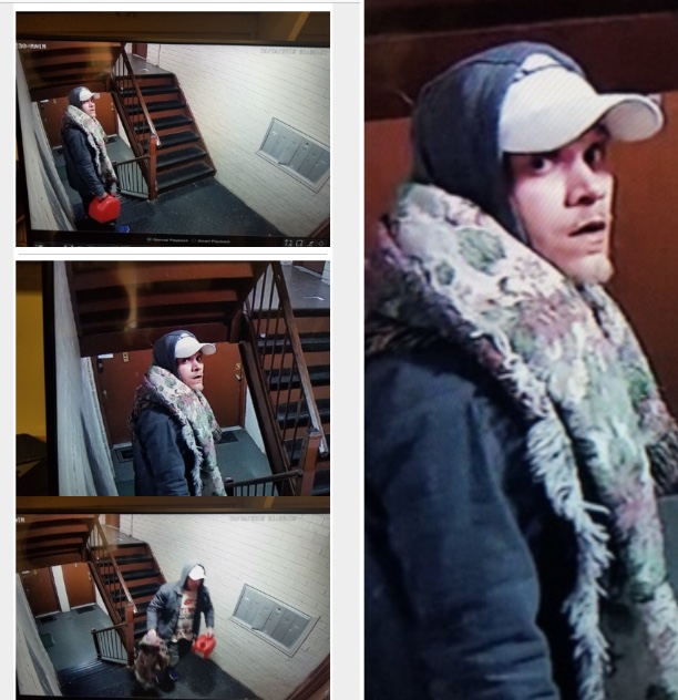 Suspect Sought after Failed Arson of Perryman Apartment Building