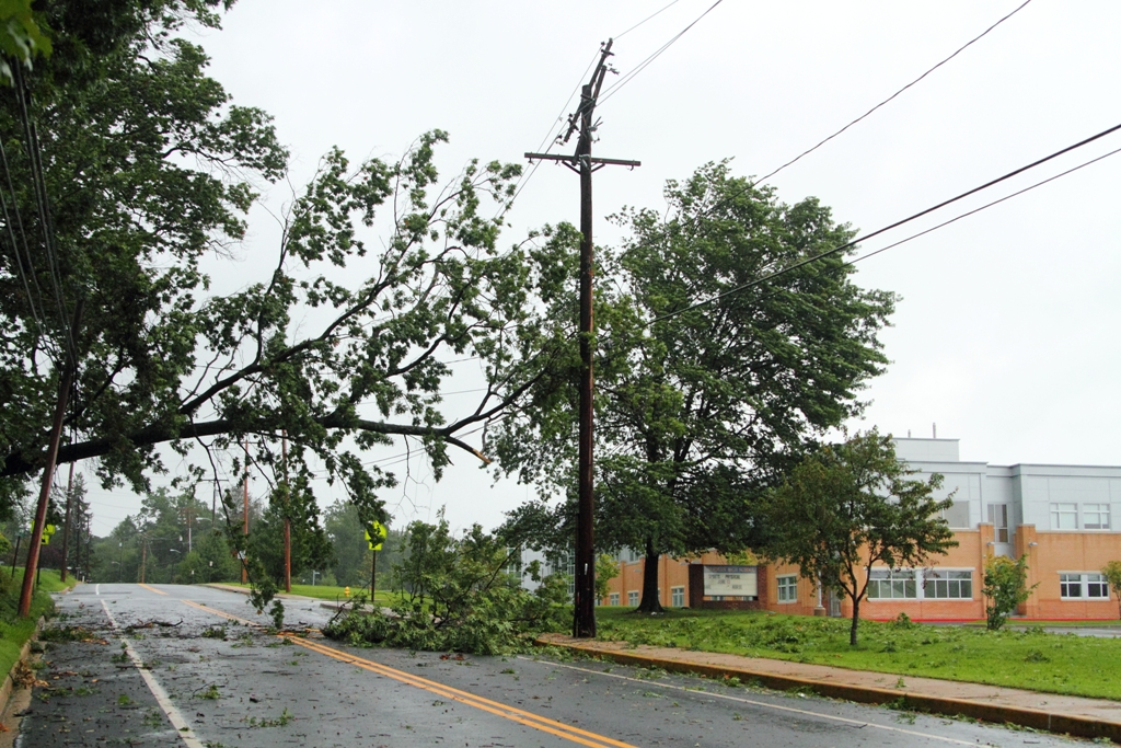 Images of Irene: Local Photographers Document Hurricane Damage Across Harford County