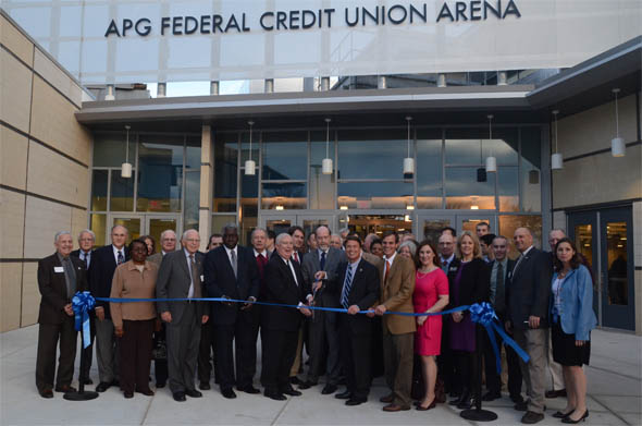 Harford Community College Officially Opens New 3,200 seat APG Federal Credit Union Arena