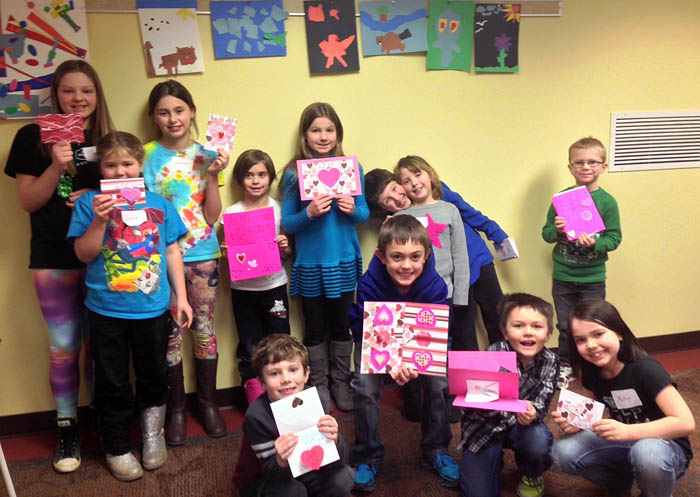 Acts of Kindness Club Promotes Joy at Bel Air Library