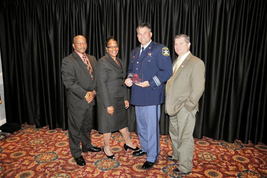 Lt. Aigner of Harford County Detention Center Recognized as Maryland Corrections Employee of the Year