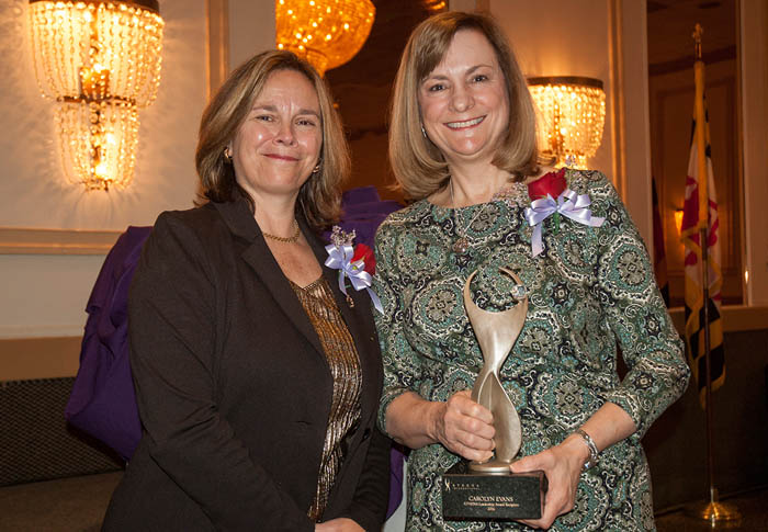 Carolyn Evans Receives 2016 ATHENA Award at Annual Women’s Leadership Breakfast
