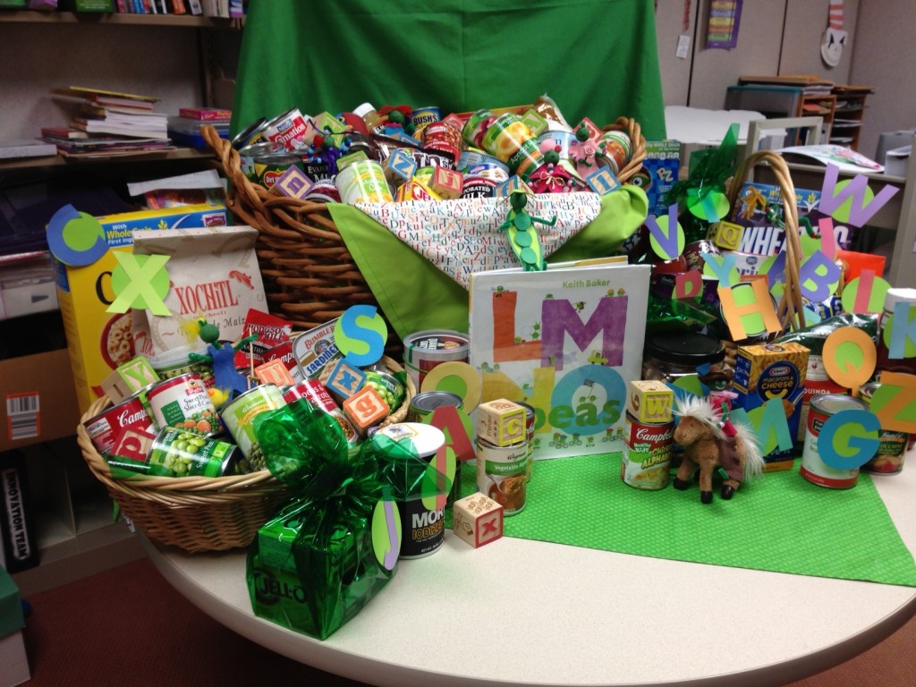 Harford County Public Library Employees Design Creative Displays in County Food Drive Competition