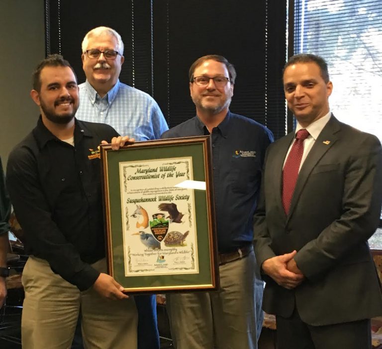 Susquehannock Wildlife Society Named Maryland Conservationist of the Year
