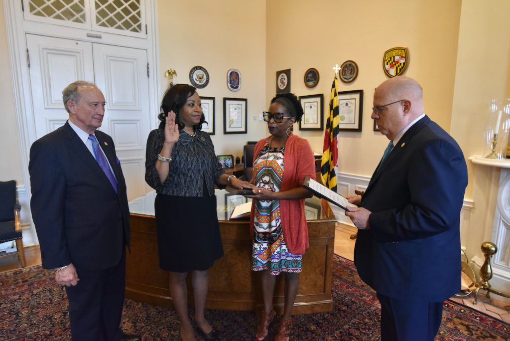 Judge Eaves Sworn-In to Court of Appeals; First Hispanic to Serve on State’s Highest Court