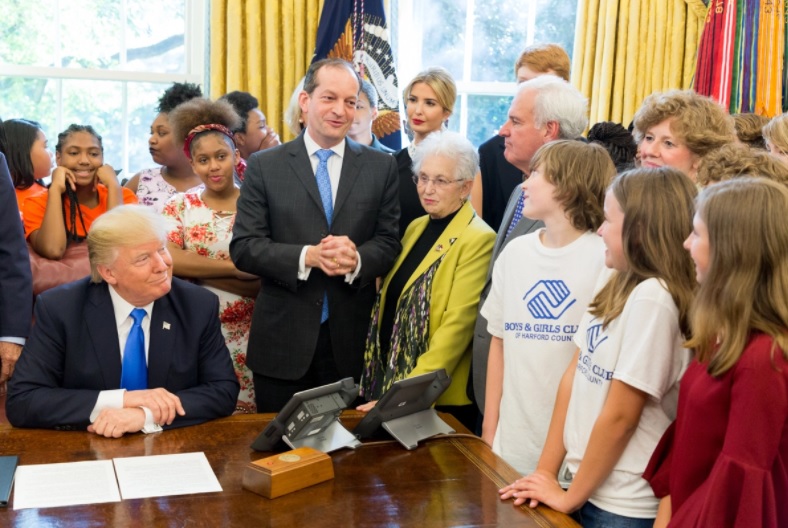 Harford County Boys & Girls Club STEM Program Members Visit White House