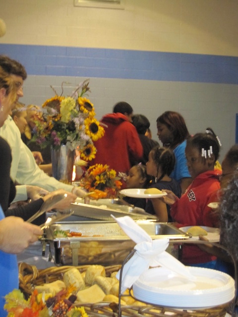 Harford Mutual & Beechtree Catering Sponsor Thanksgiving Dinner for 150 Boys & Girls Clubs Kids