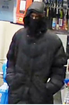 Police Seek Knife-Wielding Suspect Who Robbed Edgewood Gas Station