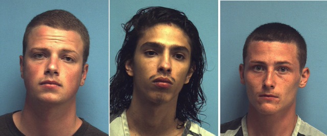 Three Charged with Robbery Following Report of Shots Fired in Bel Air Saturday Night