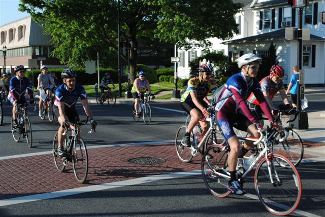 Nearly 500 Harford County Residents Cycle to the Office on Bike to Work Day 2013