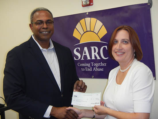Boeing’s Employees Community Fund Gives $5,000 Gift to SARC Legal Department