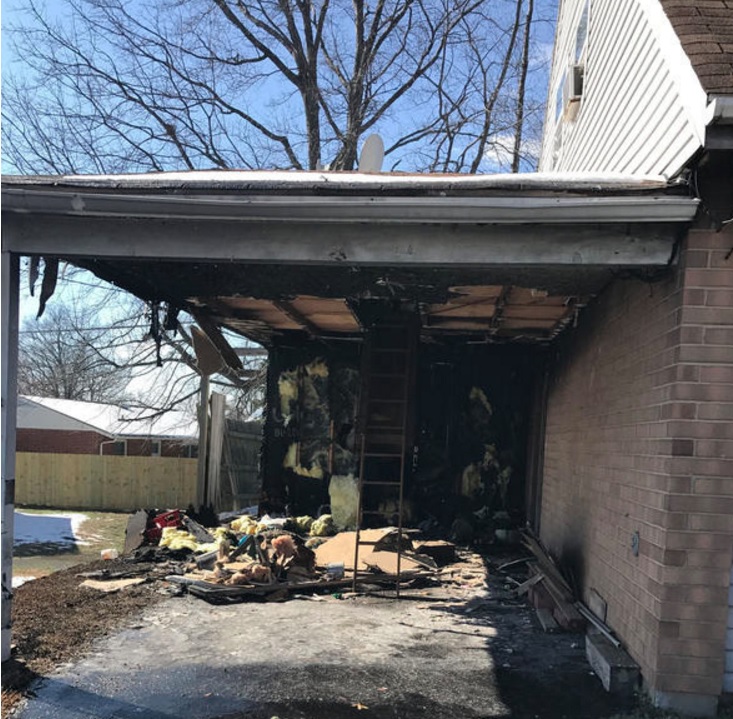 Discarded Smoking Materials Damage Joppa Home; Arson of Aberdeen Plumbing Truck Investigated