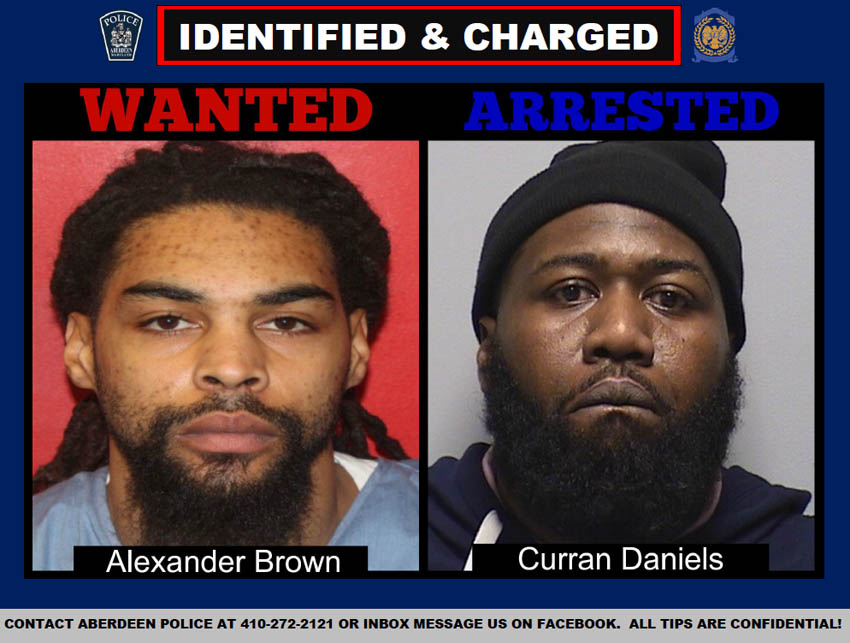 Two Men Charged in Aberdeen Shooting from December; One in Custody, Other Remains Wanted