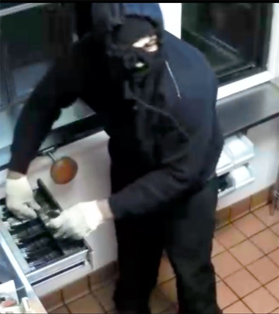 Photo Released of Suspect Wanted for Armed Robbery of Edgewood Burger King