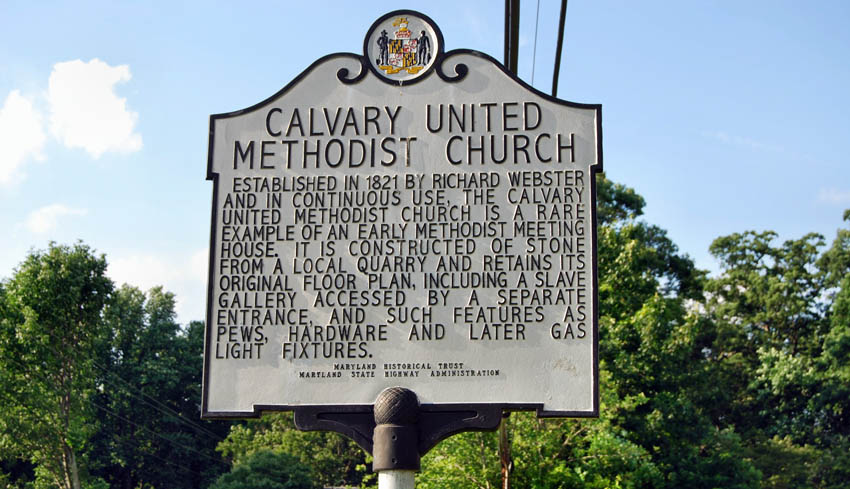 United Methodist Church Conference Files Suit Against 195-Yr-Old Calvary Church; Threatens Historic Landmark
