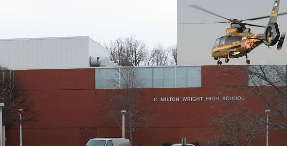 C. Milton Wright Fight Sends Student to Shock Trauma, Three Students Face Charges