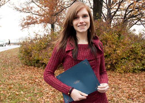 Harford Community College Student Caitlin Jennings Receives Scholarship