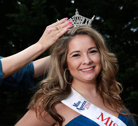 Carrianne Cicero - Miss Bel Air Independence Day 2016