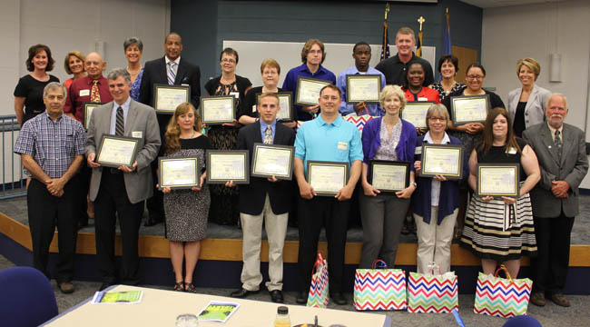 Harford County Department of Community Services Present Champions for Children Awards